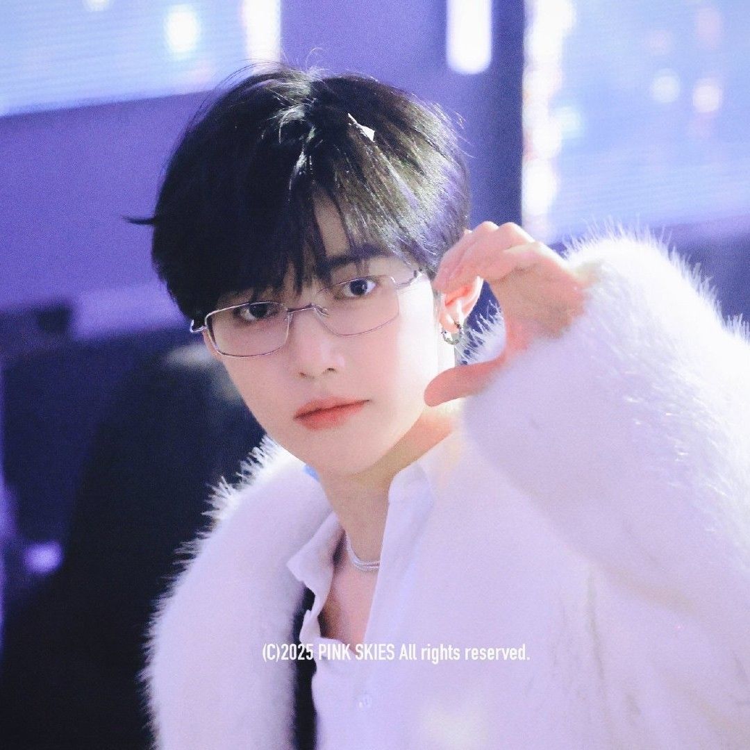 Recent activity shot of Zhang Hao (ZEROBASEONE)