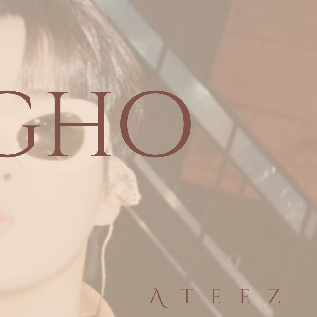 Behind-the-scenes cut of Jongho (ATEEZ)