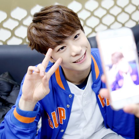 Behind-the-scenes cut of Moonbin (ASTRO)