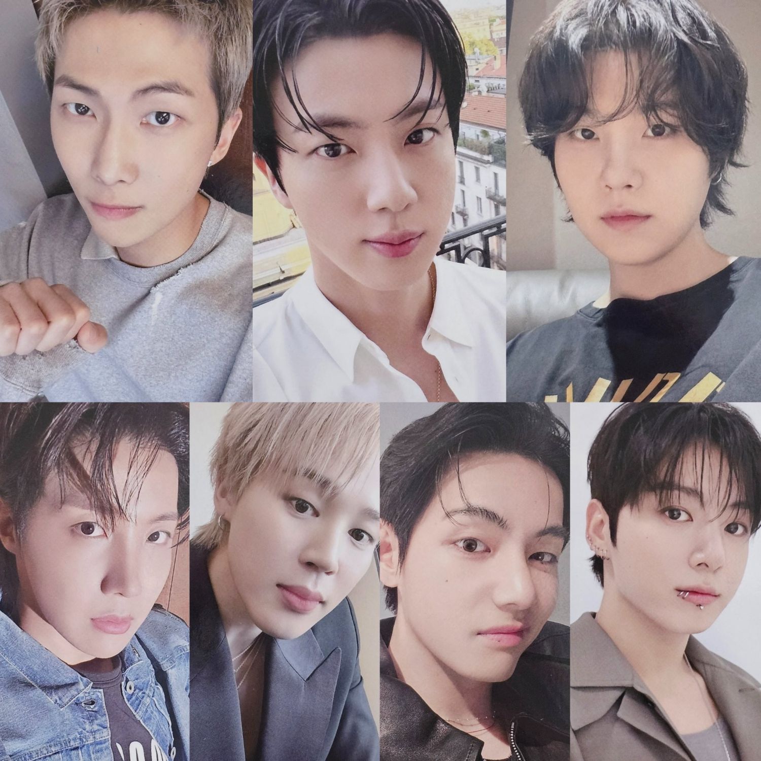 방탄소년단의 비하인드 컷