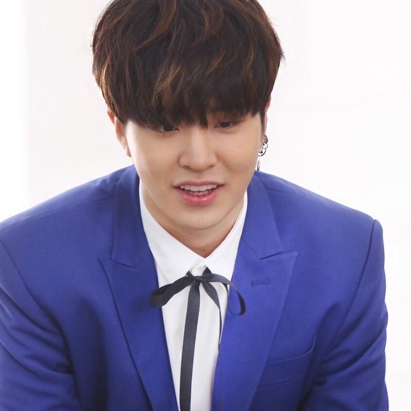 A moment captured by Youngjae (GOT7)'s fan