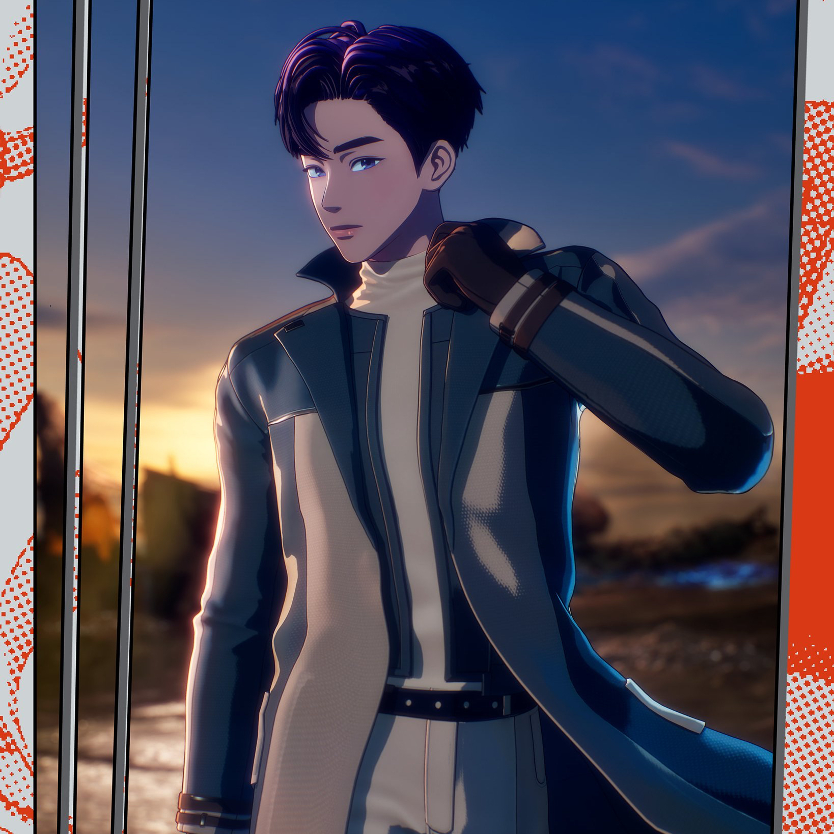 A moment captured by Yejun (PLAVE)'s fan