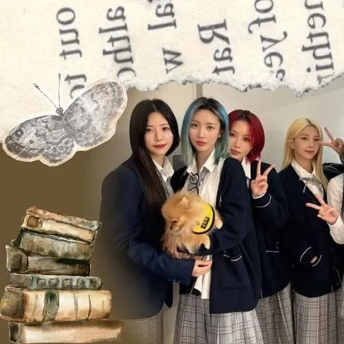 Momen yang diabadikan oleh penggemar DREAMCATCHER