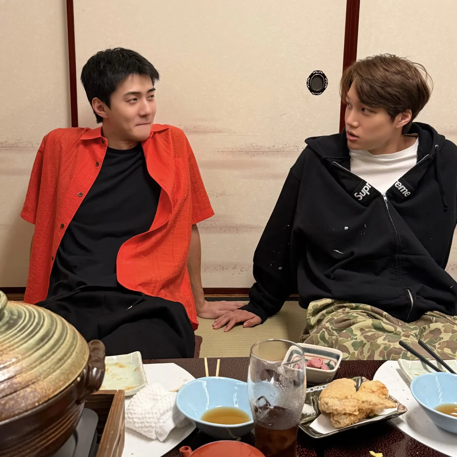 Foto aktivitas terbaru EXO