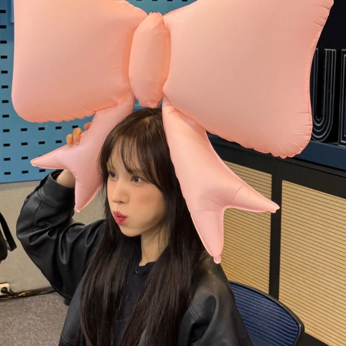 Recent activity shot of Wendy (Red Velvet)