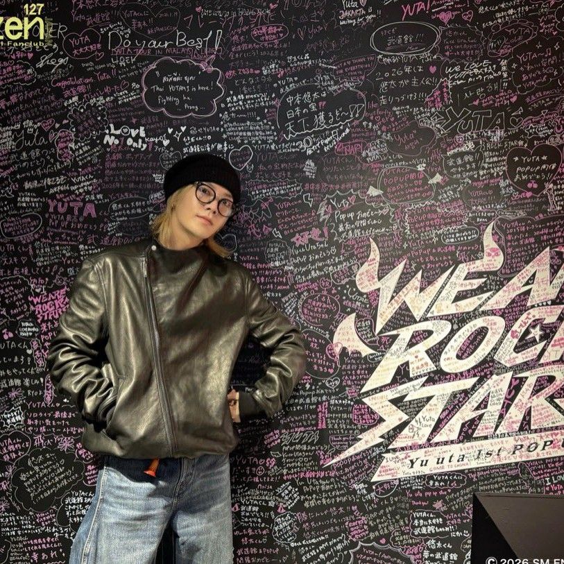 Latest photo of Yuta (NCT 127)