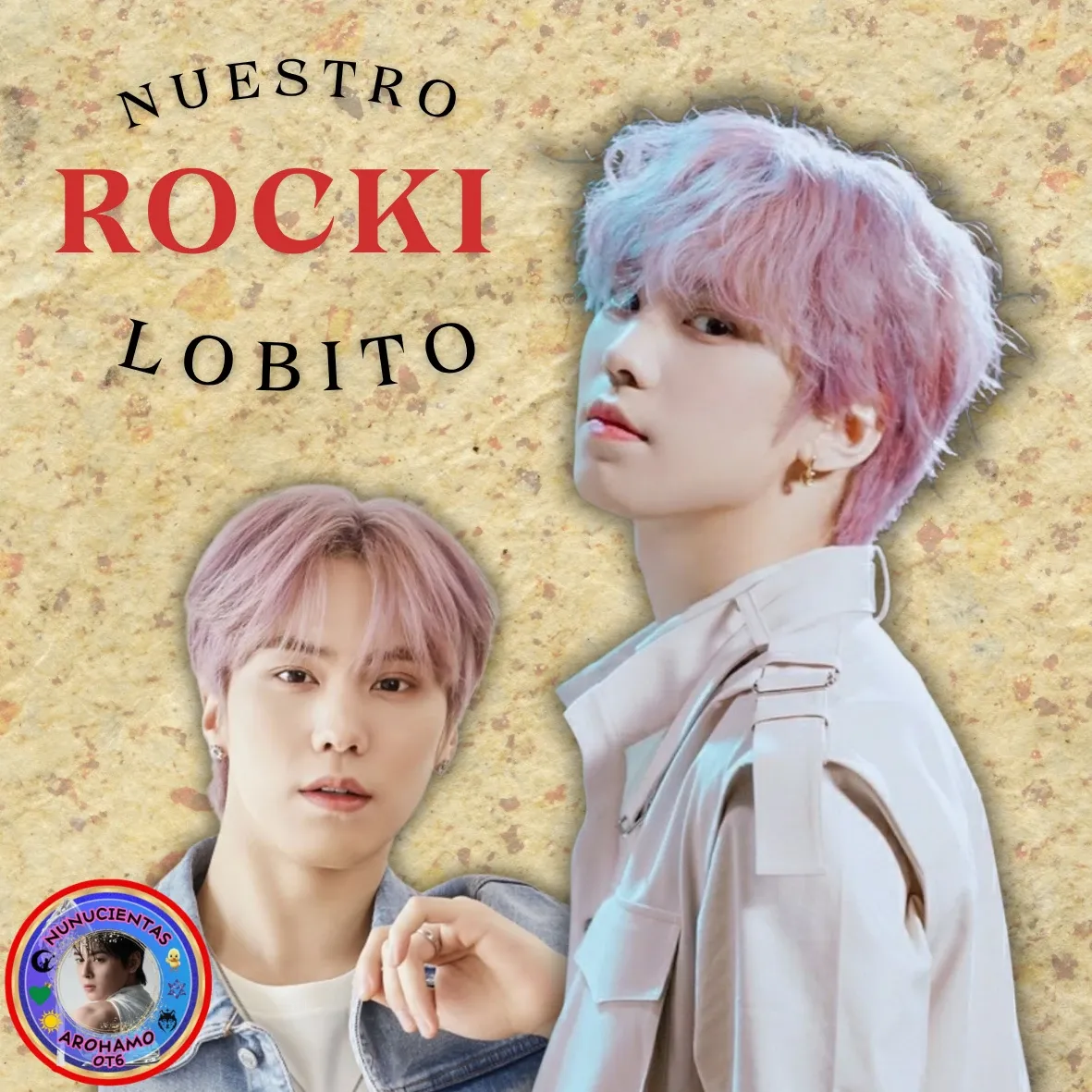 A moment captured by Rocky's fan