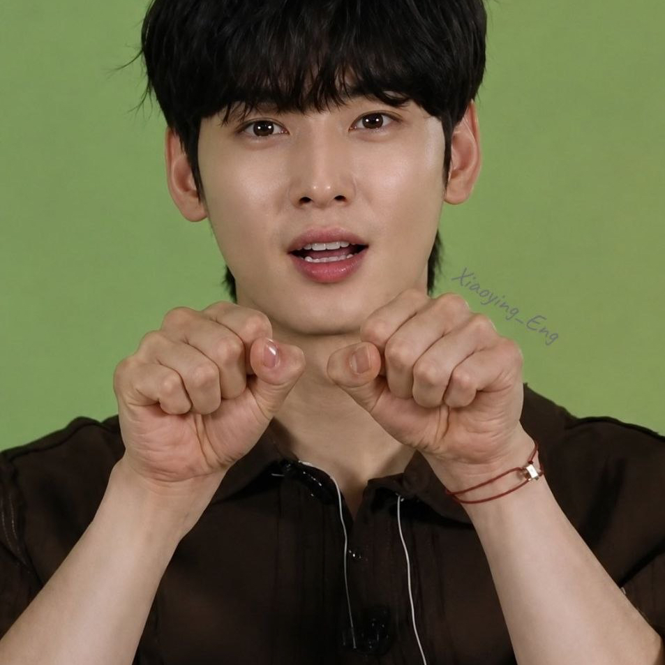 Recent activity shot of Eunwoo (ASTRO)