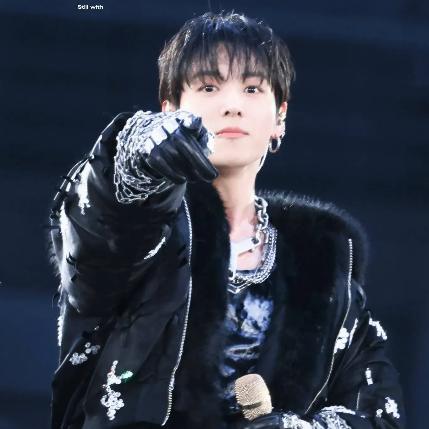 정국 (방탄소년단)의 비하인드 컷