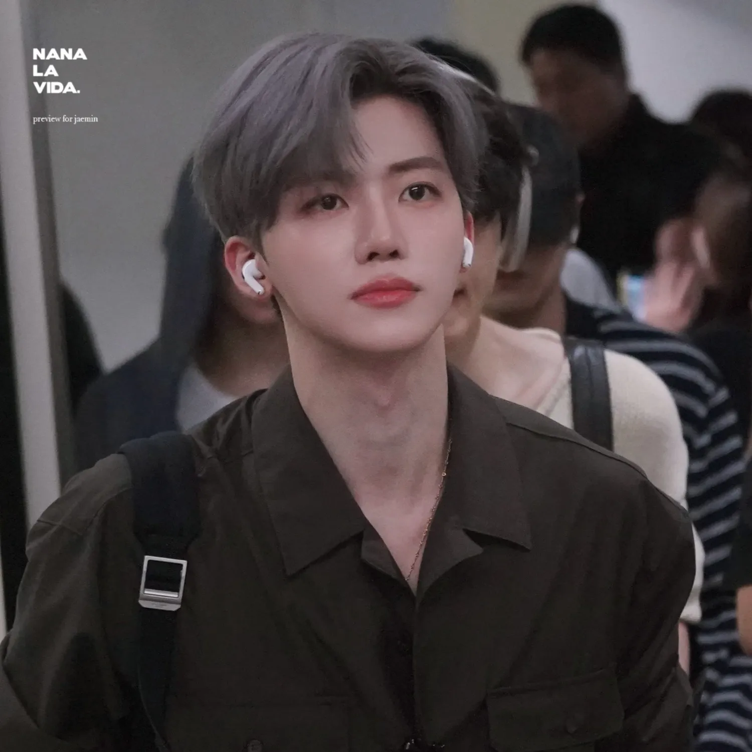 Momen yang diabadikan oleh penggemar NCT