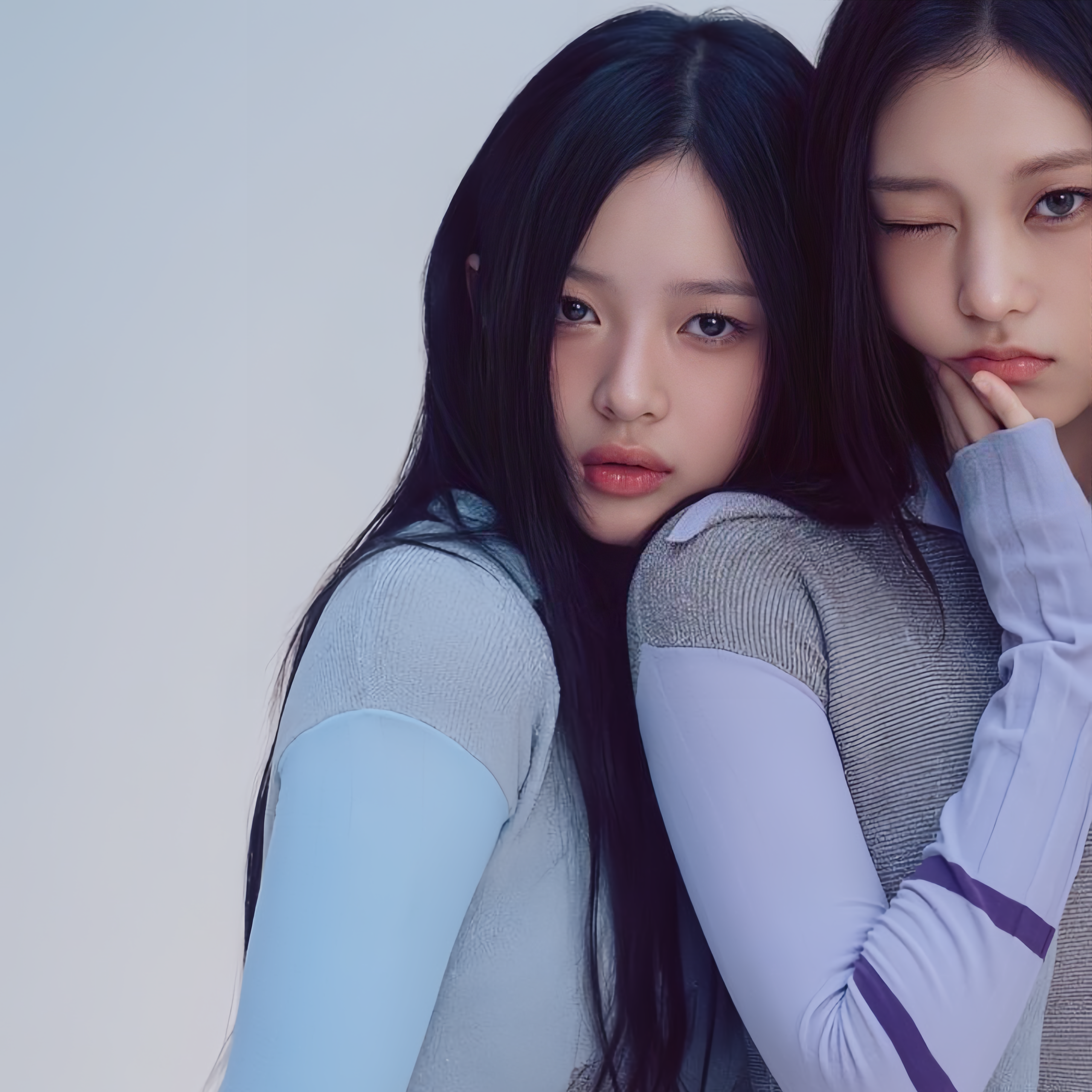 Recent activity shot of NewJeans