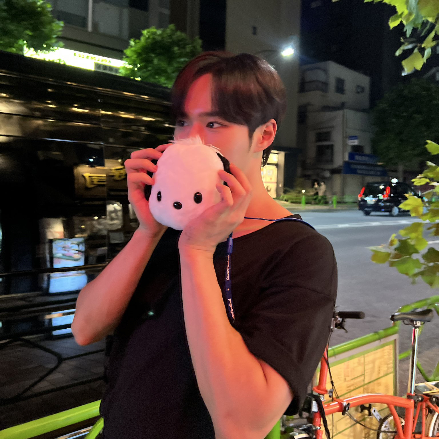 Behind-the-scenes cut of Kim Junseo (ALPHA DRIVE ONE)