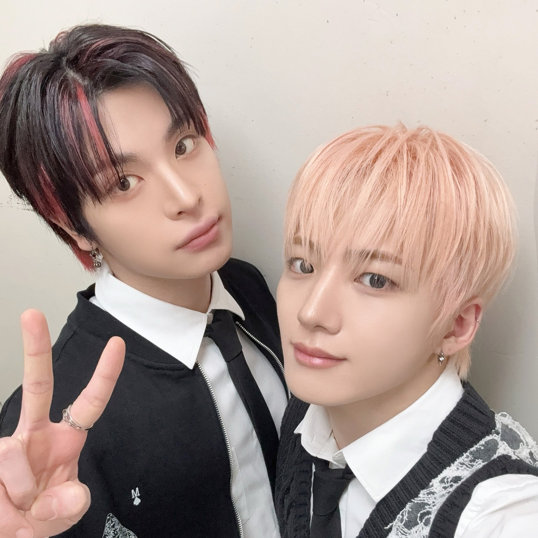 A moment captured by Minjae (Xikers)'s fan