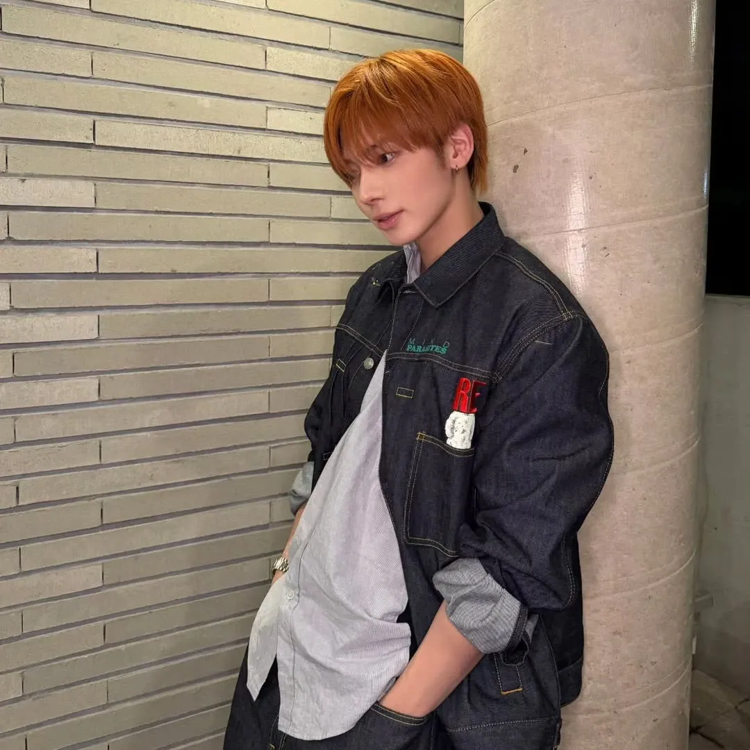 太顯 (TOMORROW X TOGETHER)粉絲拍下的瞬間