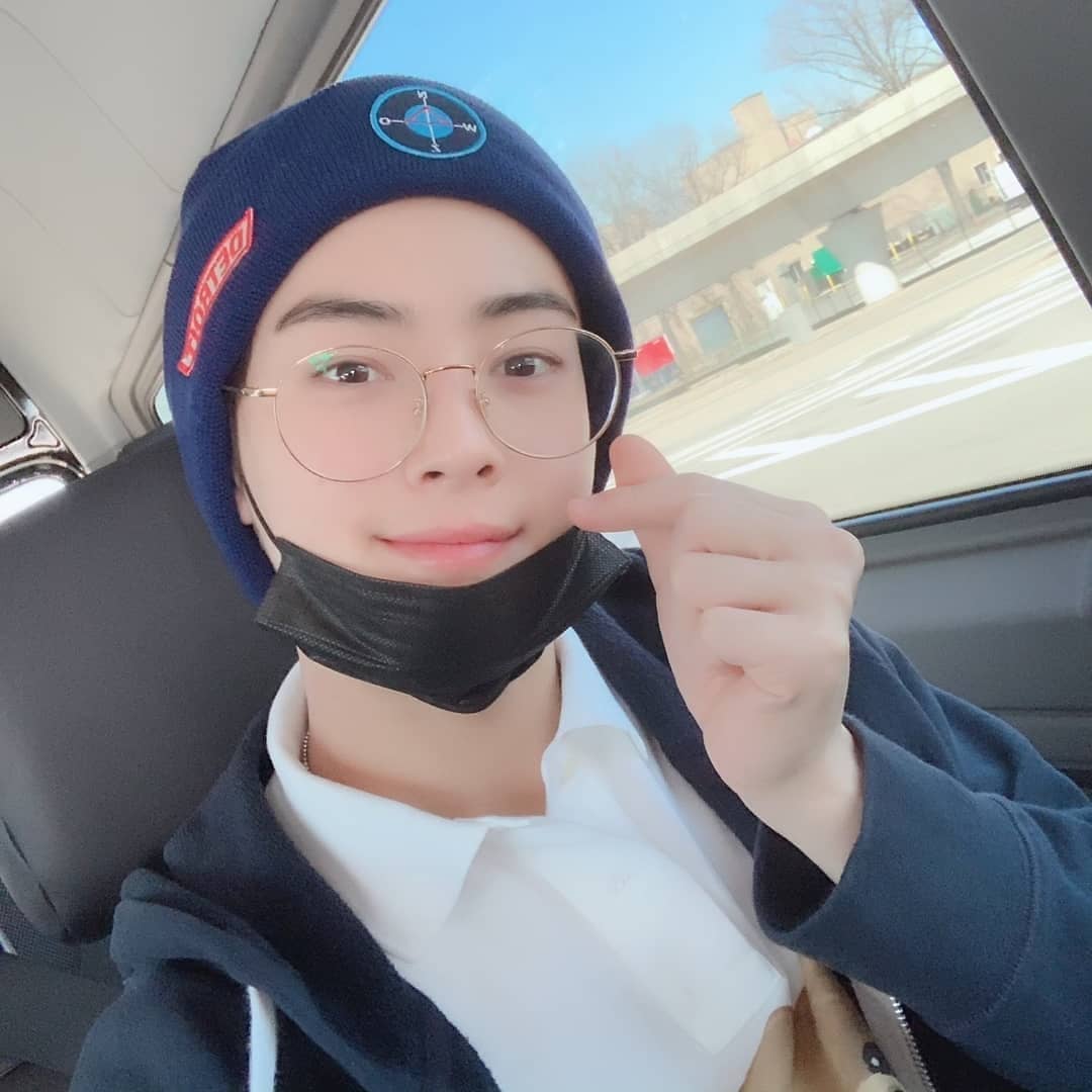 A moment captured by Eunwoo (ASTRO)'s fan