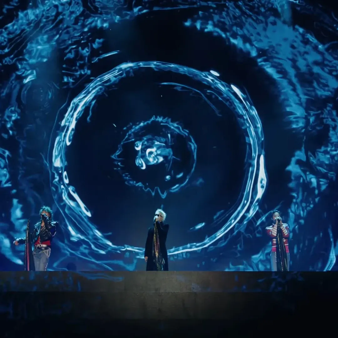 Behind-the-scenes cut of BIGBANG