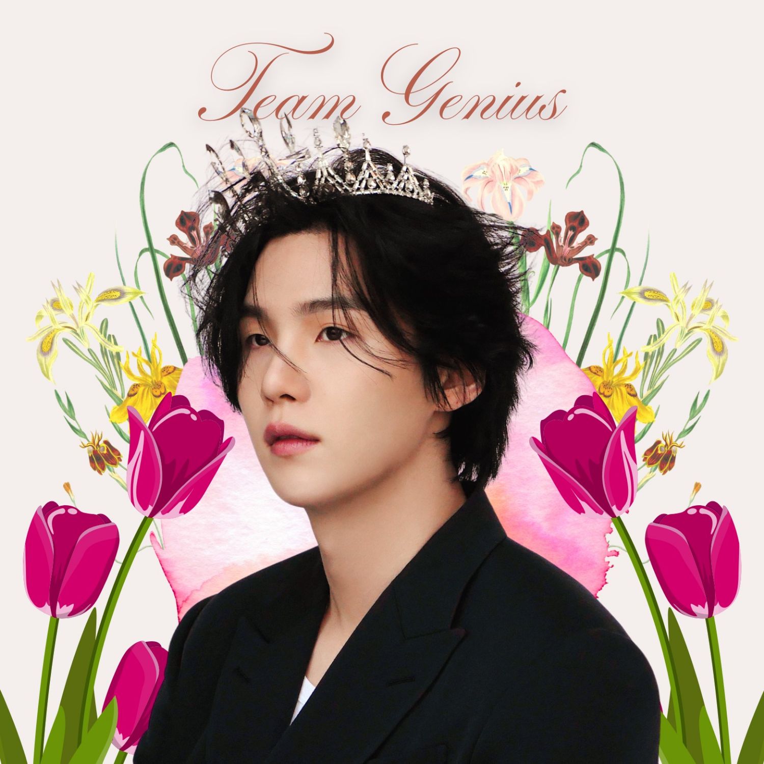 Foto terbaru SUGA (BTS)