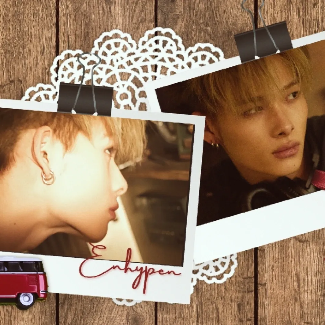 A moment captured by NI-KI (ENHYPEN)'s fan