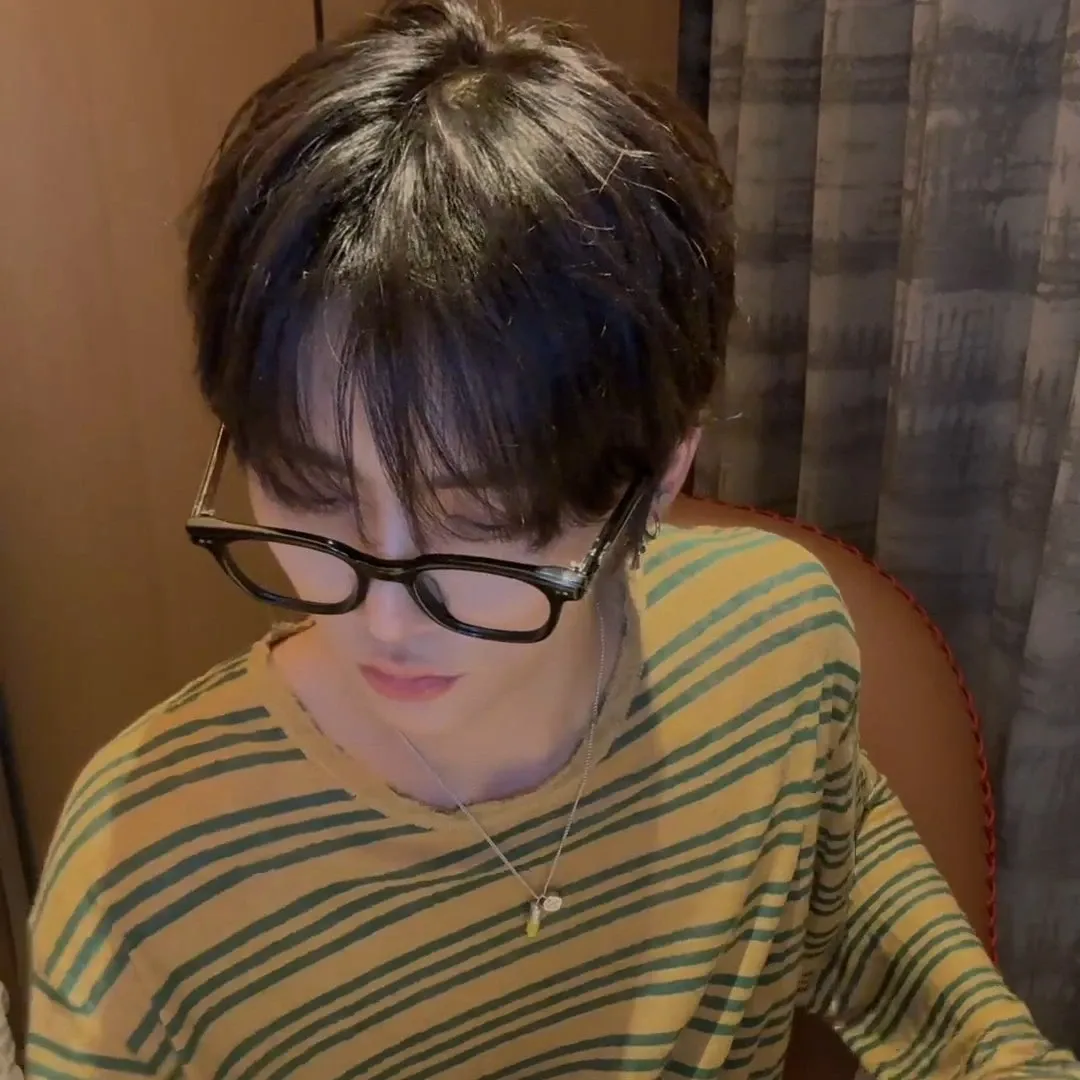 Recent activity shot of Taesan (BOYNEXTDOOR)