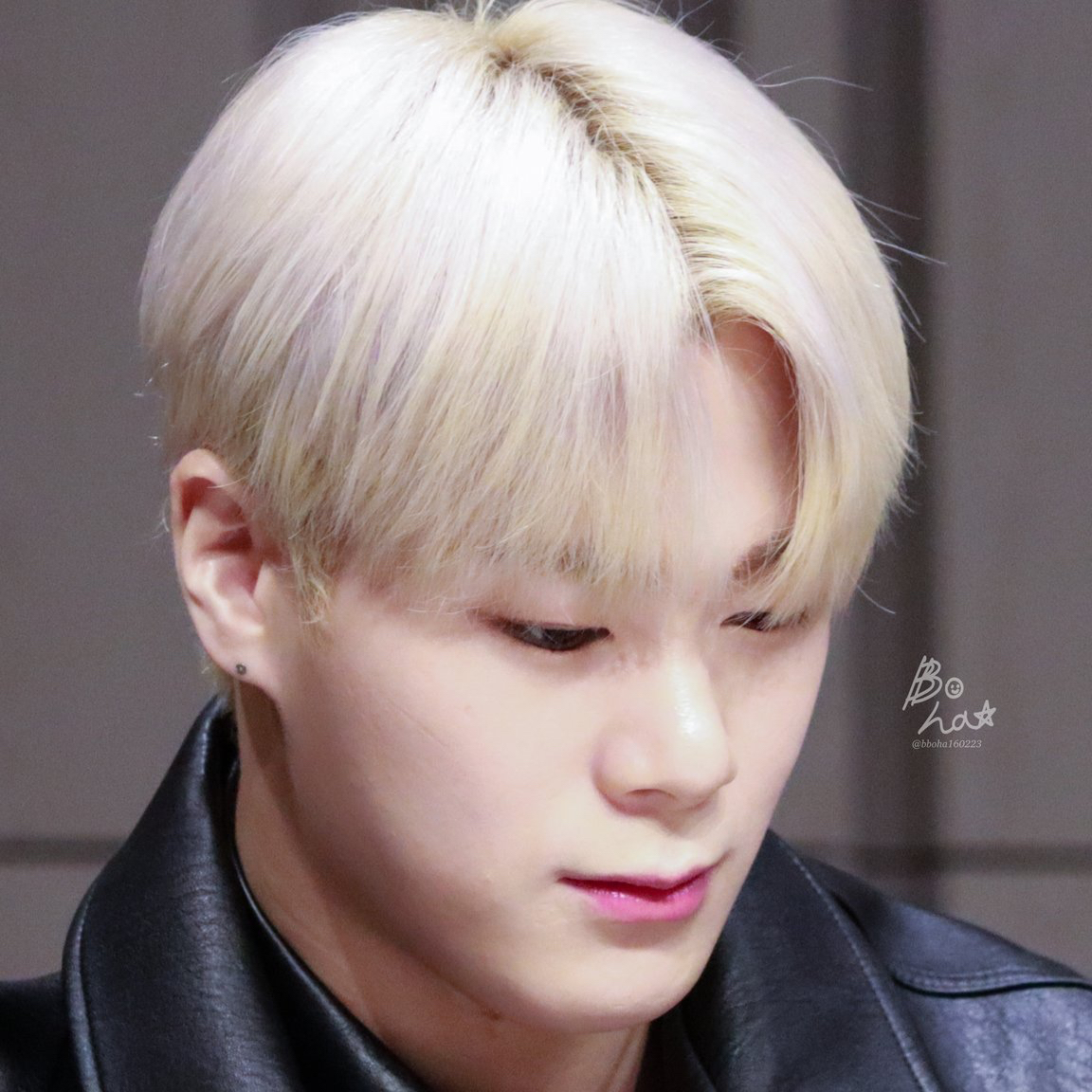 A moment captured by Moonbin (ASTRO)'s fan