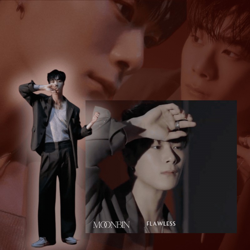 A moment captured by Moonbin (ASTRO)'s fan