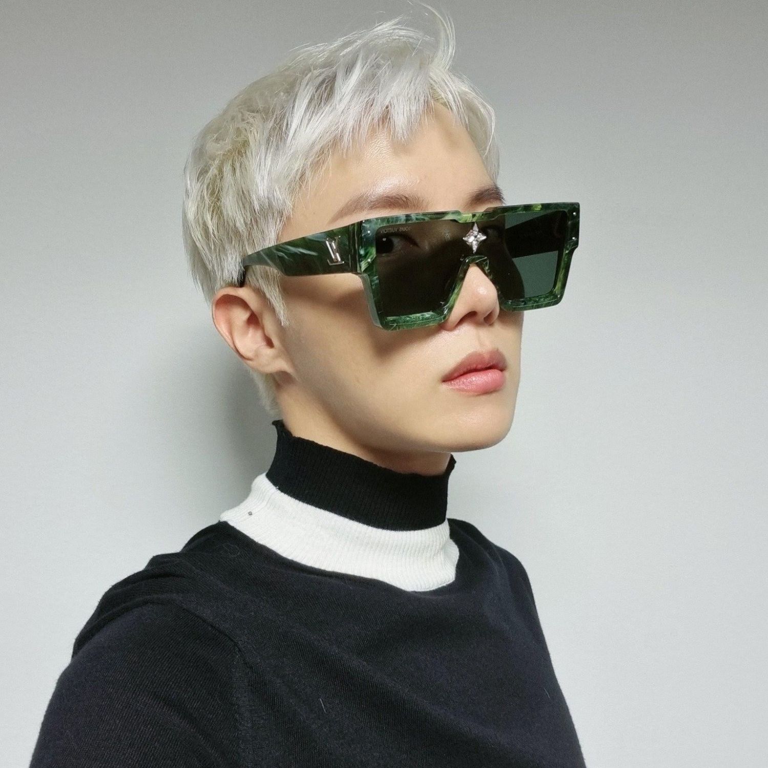 A moment captured by BTS's fan