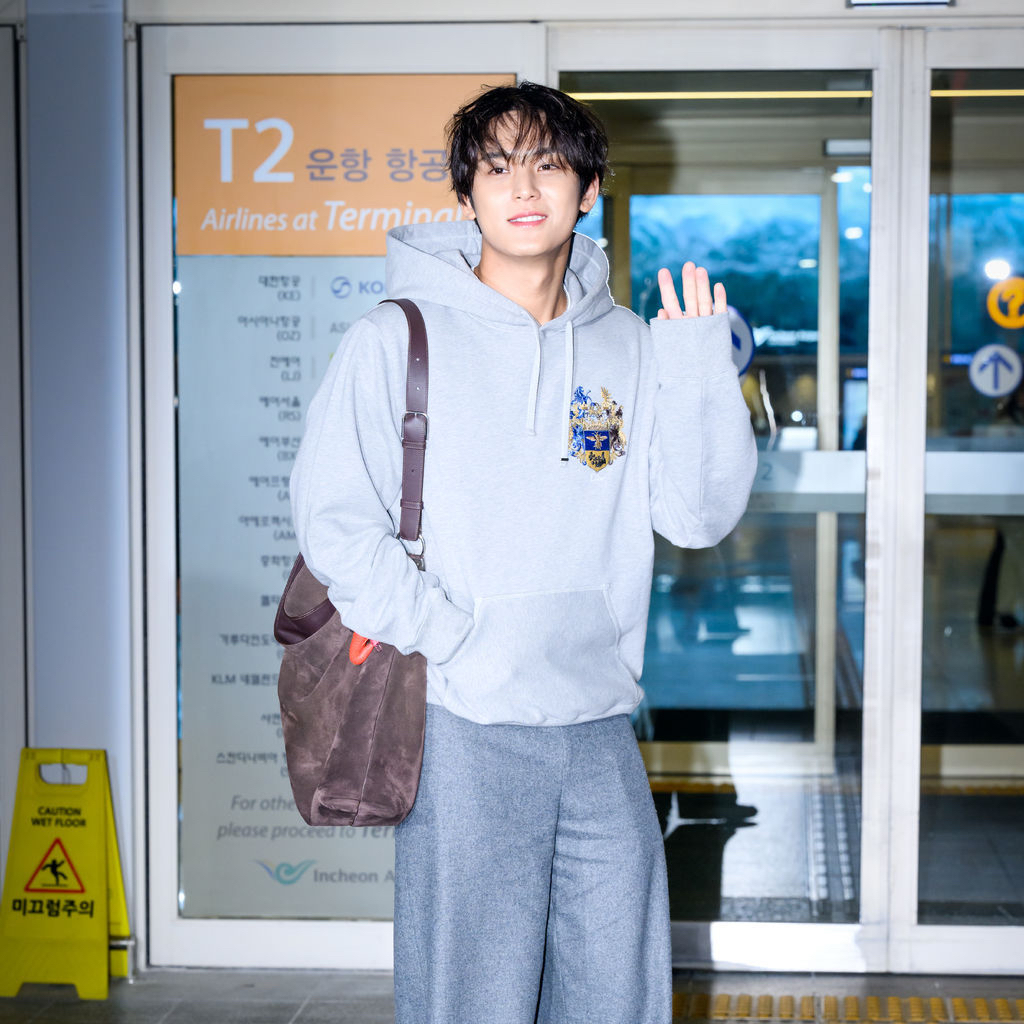 珉奎 (SEVENTEEN)粉絲拍下的瞬間