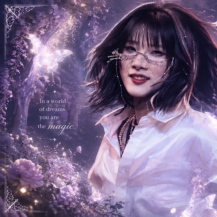 A moment captured by Hu Yetao (NexT1DE)'s fan