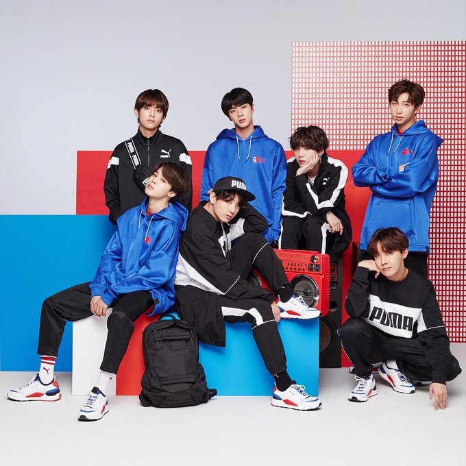 방탄소년단 팬이 찍은 순간