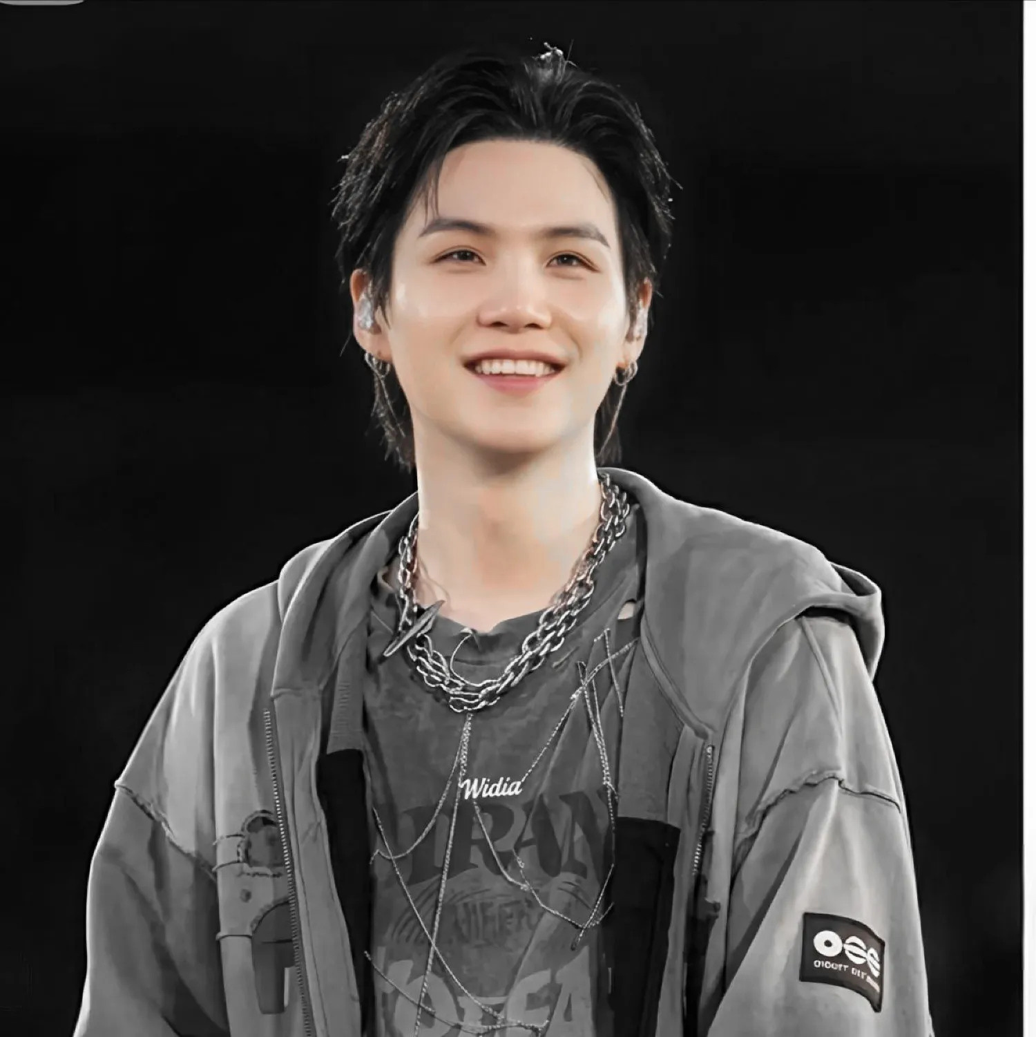 Momen yang diabadikan oleh penggemar SUGA (BTS)
