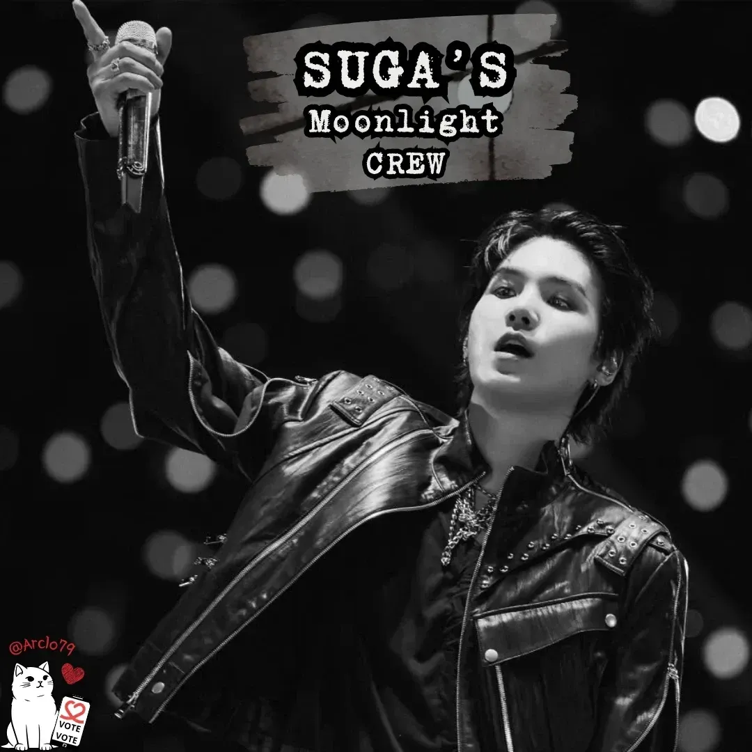 SUGA (防彈少年團)的幕後花絮