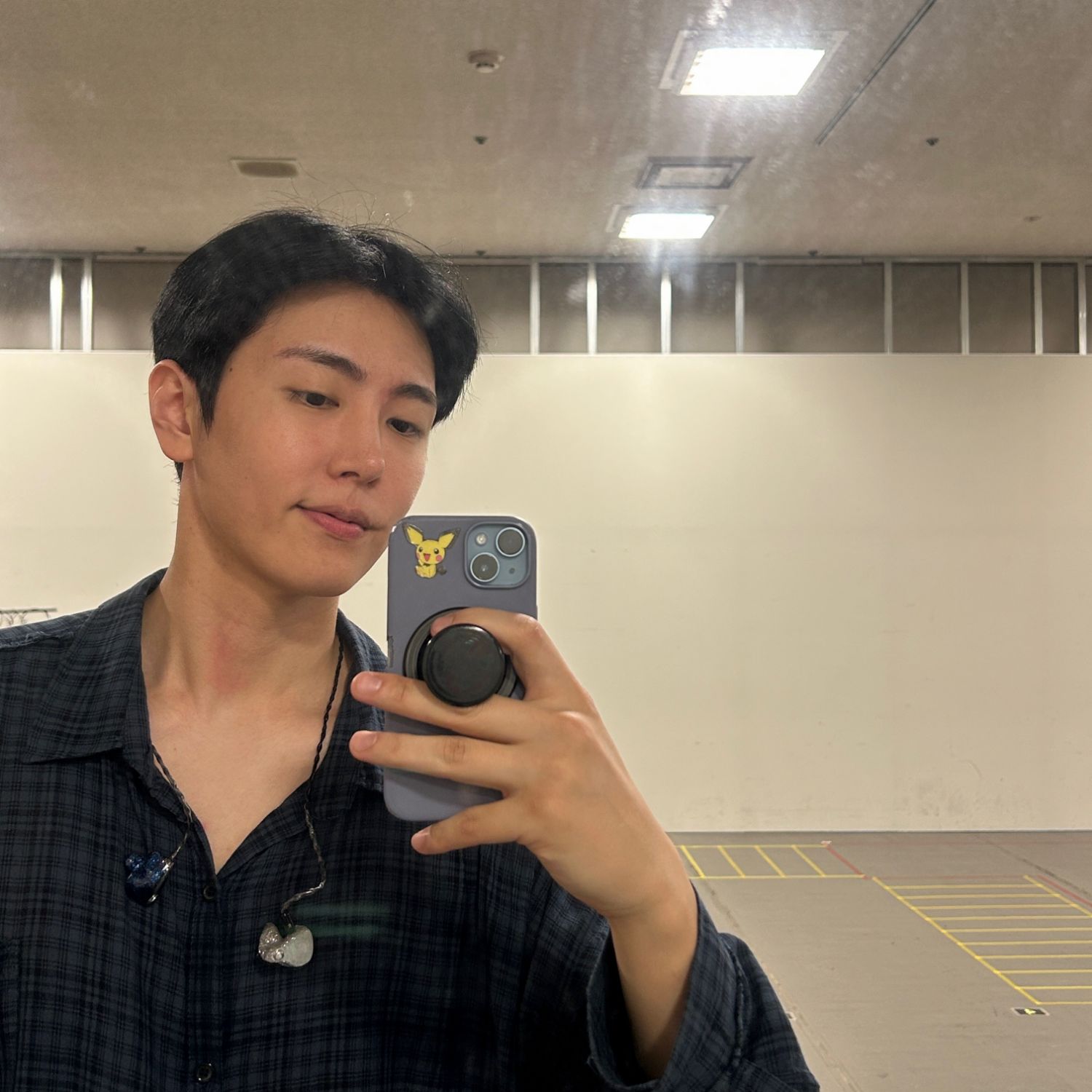 Momen yang diabadikan oleh penggemar Jaeyoon (SF9)