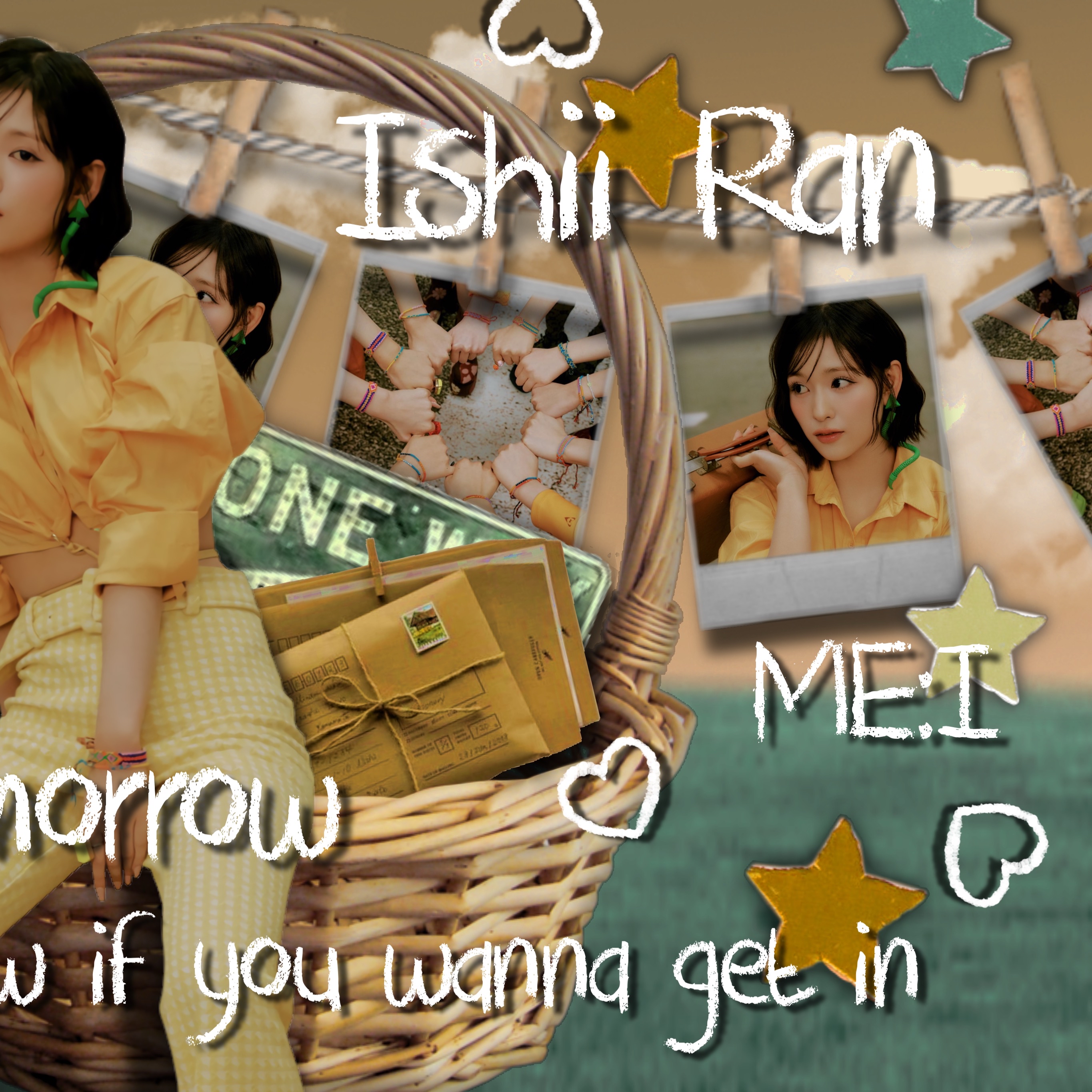 Recent activity shot of Ishii Ran (ME:I)