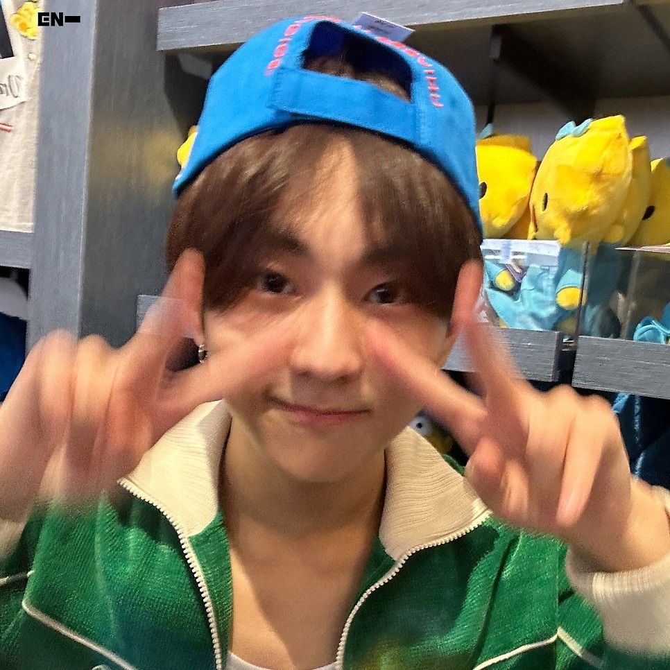 ENHYPEN의 비하인드 컷