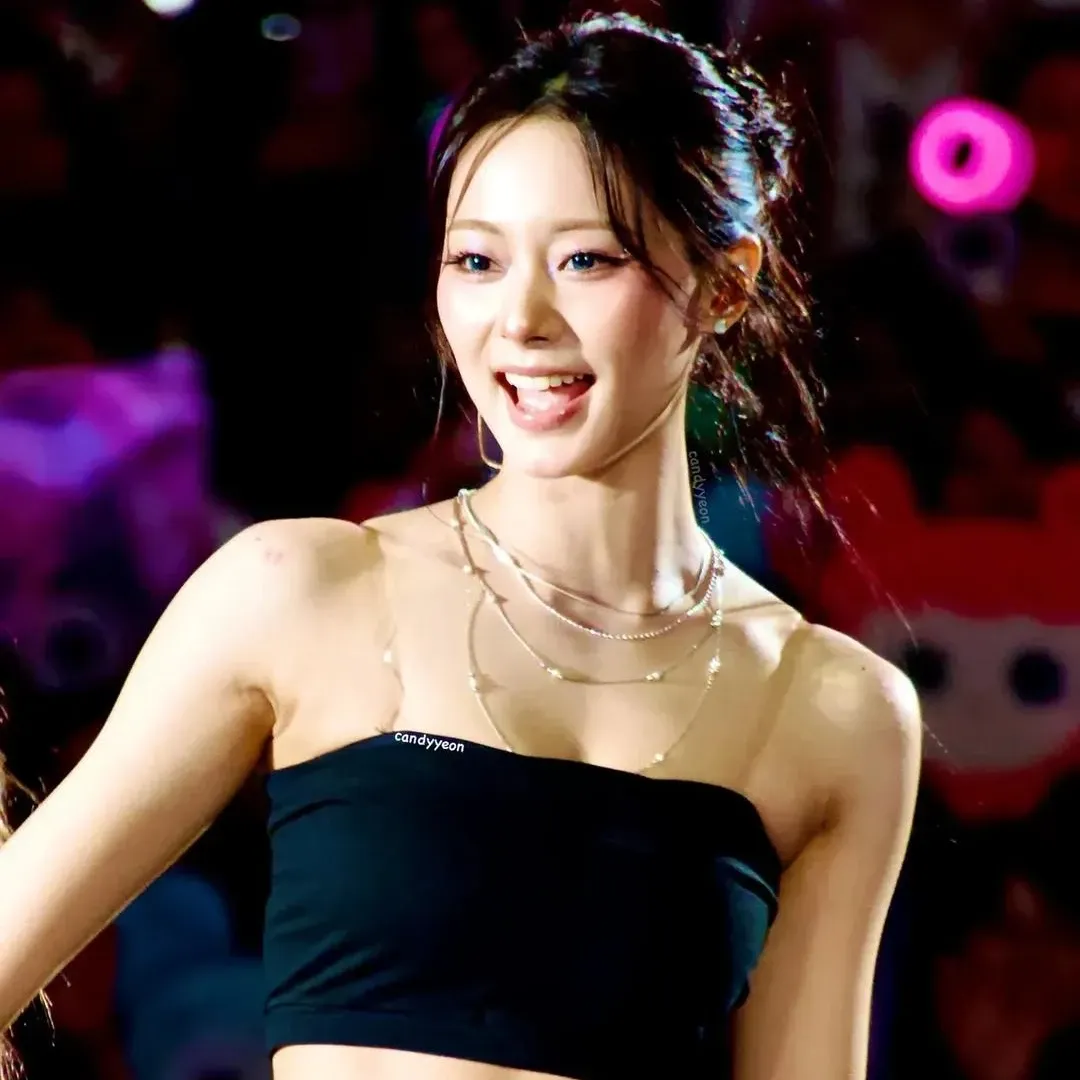 쯔위 (TWICE) 팬이 찍은 순간