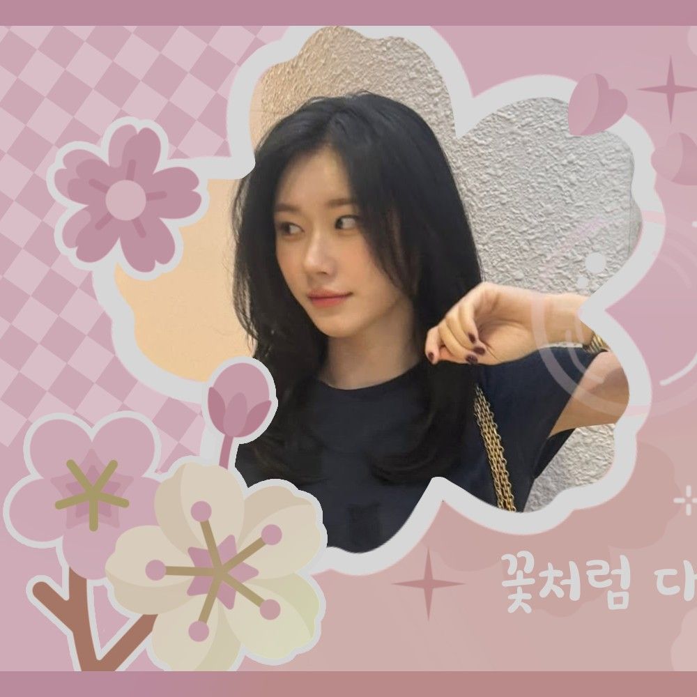 채령 (ITZY)의 비하인드 컷