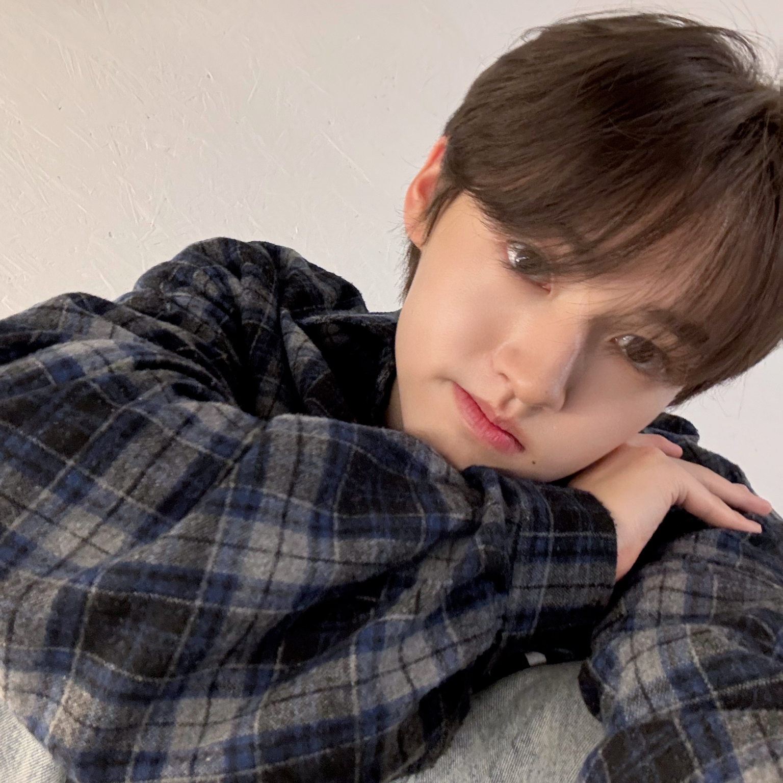 Momen yang diabadikan oleh penggemar Junseong (YUHZ)