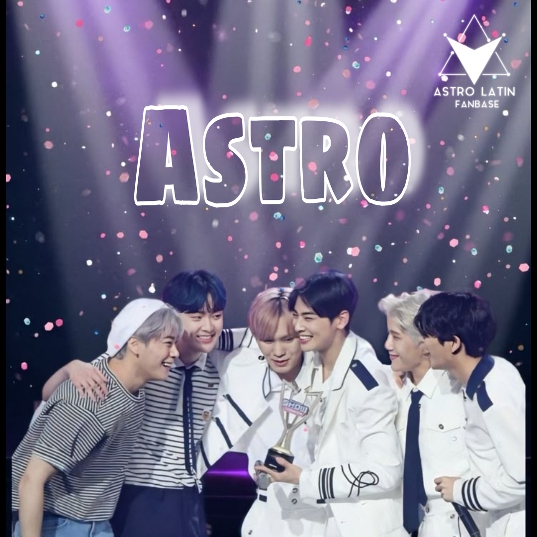 ASTRO的幕後花絮