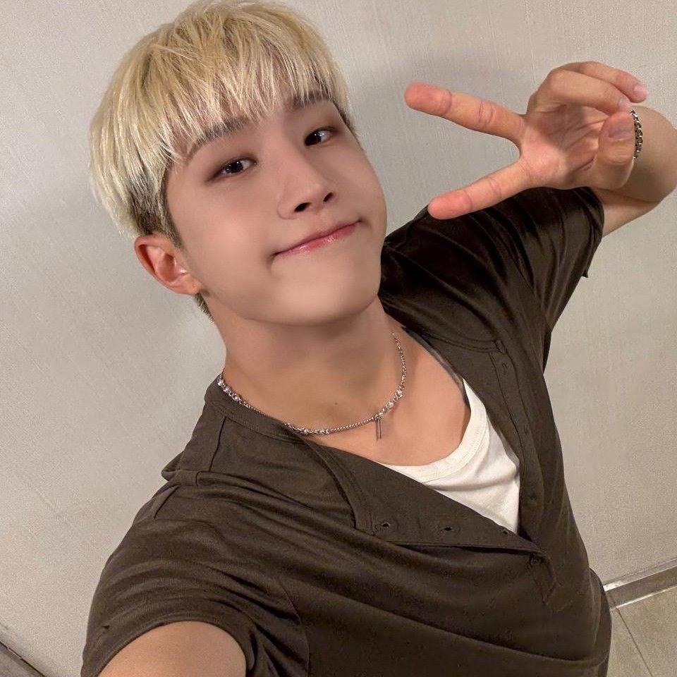 Recent activity shot of Jinjin (ASTRO)