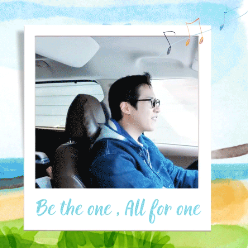 Behind-the-scenes cut of CNU (B1A4)