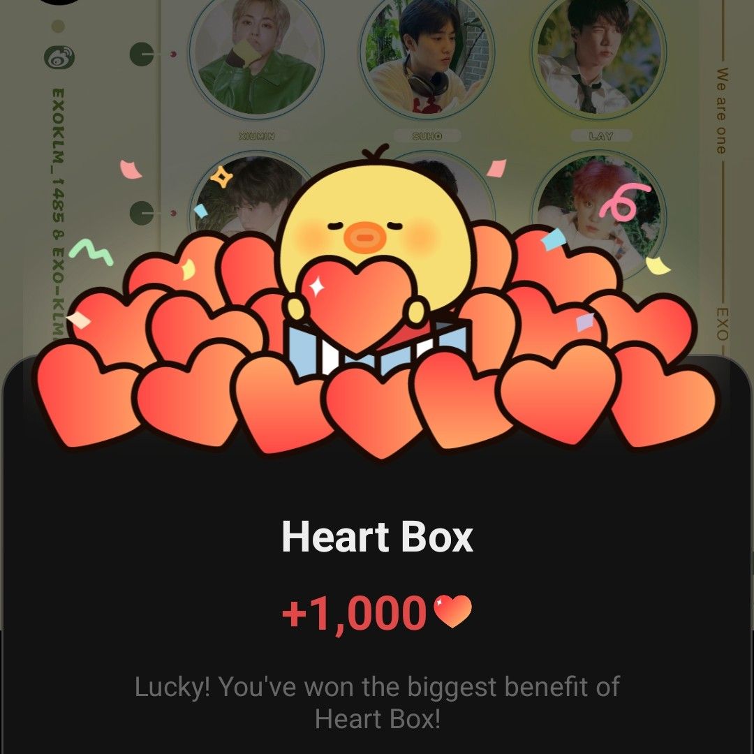 Behind-the-scenes cut of EXO