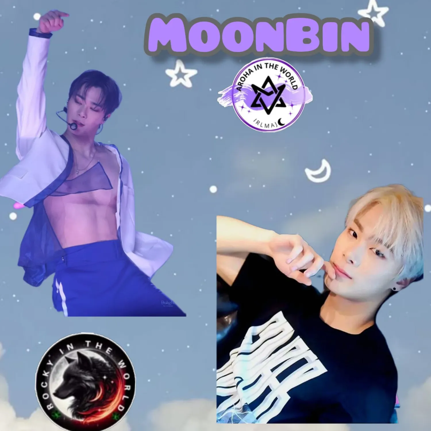 Behind-the-scenes cut of Moonbin (ASTRO)