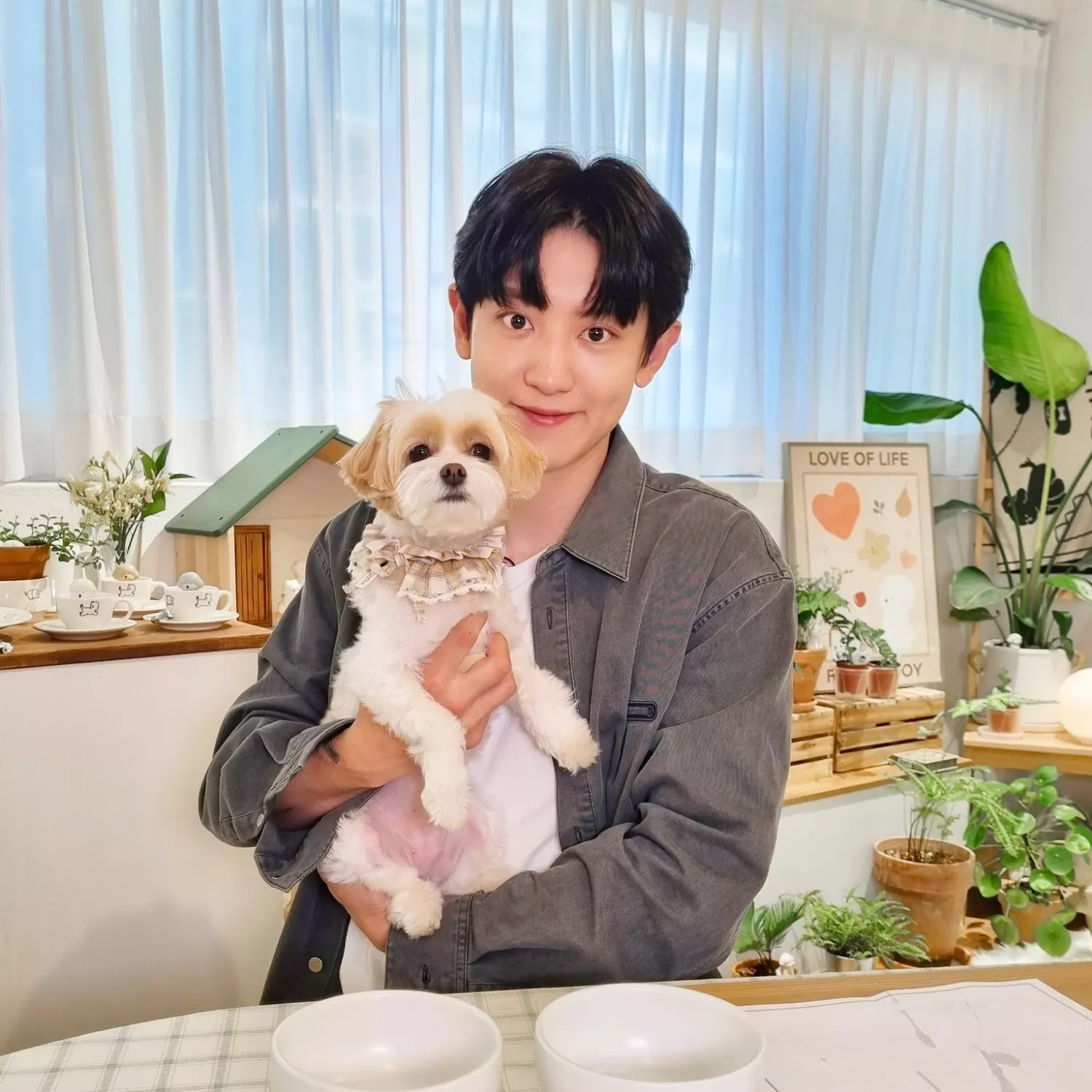 찬열 (EXO) 팬이 찍은 순간