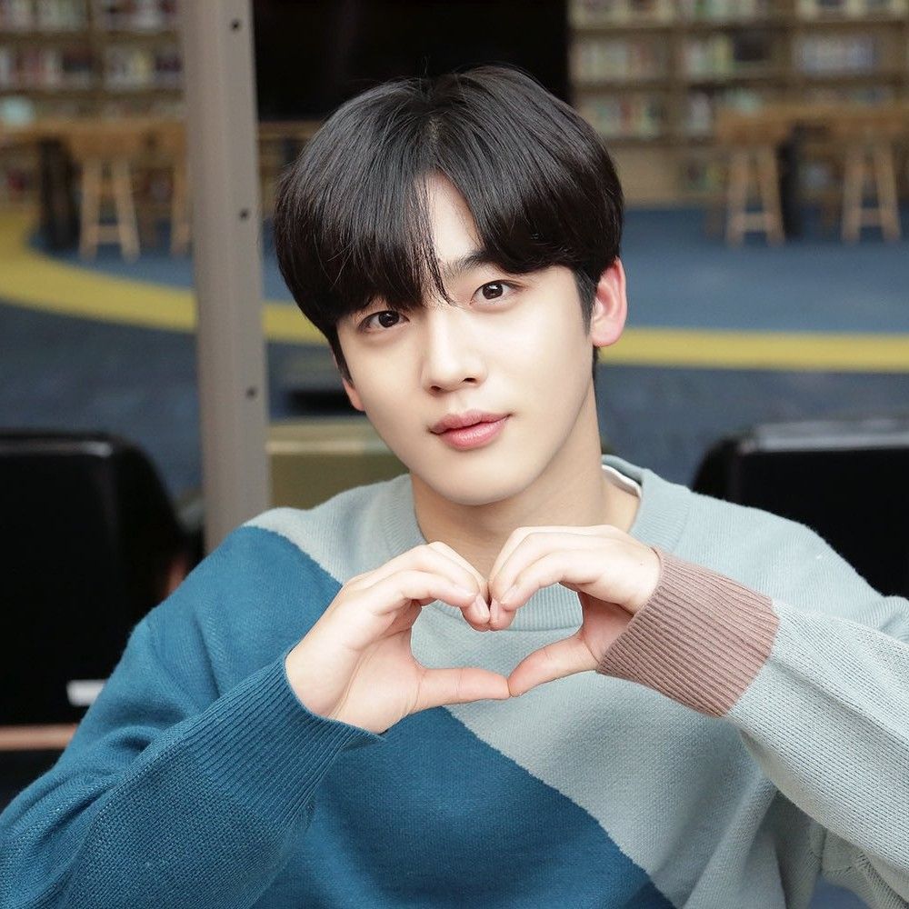 Recent activity shot of Kim Yohan (WEi)