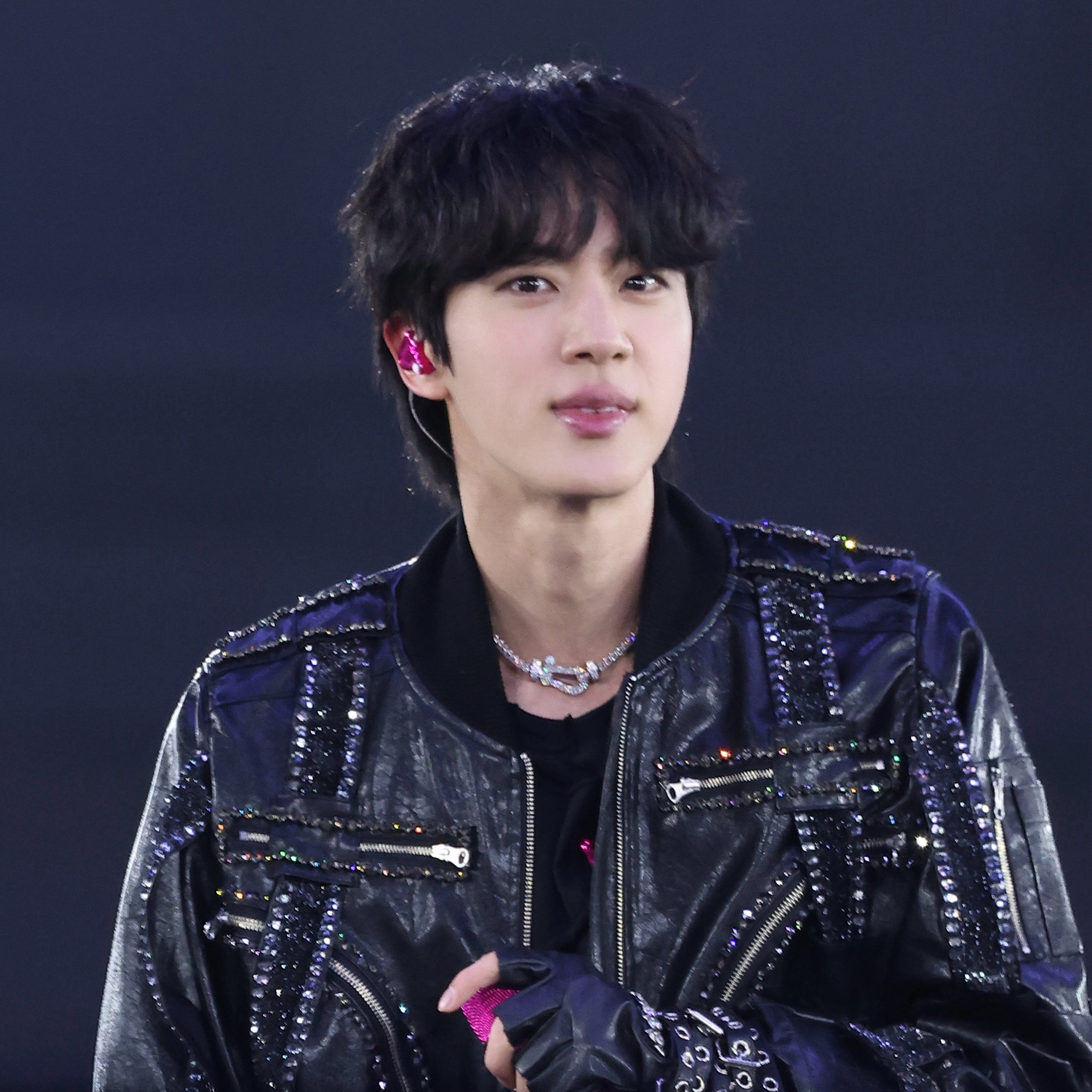Foto terbaru Jin (BTS)