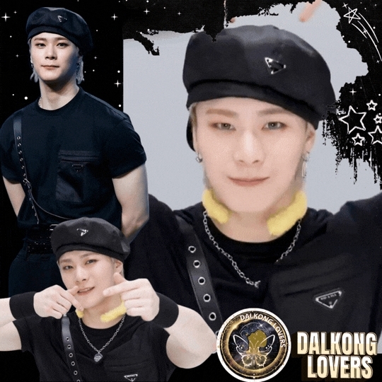 Behind-the-scenes cut of Moonbin (ASTRO)