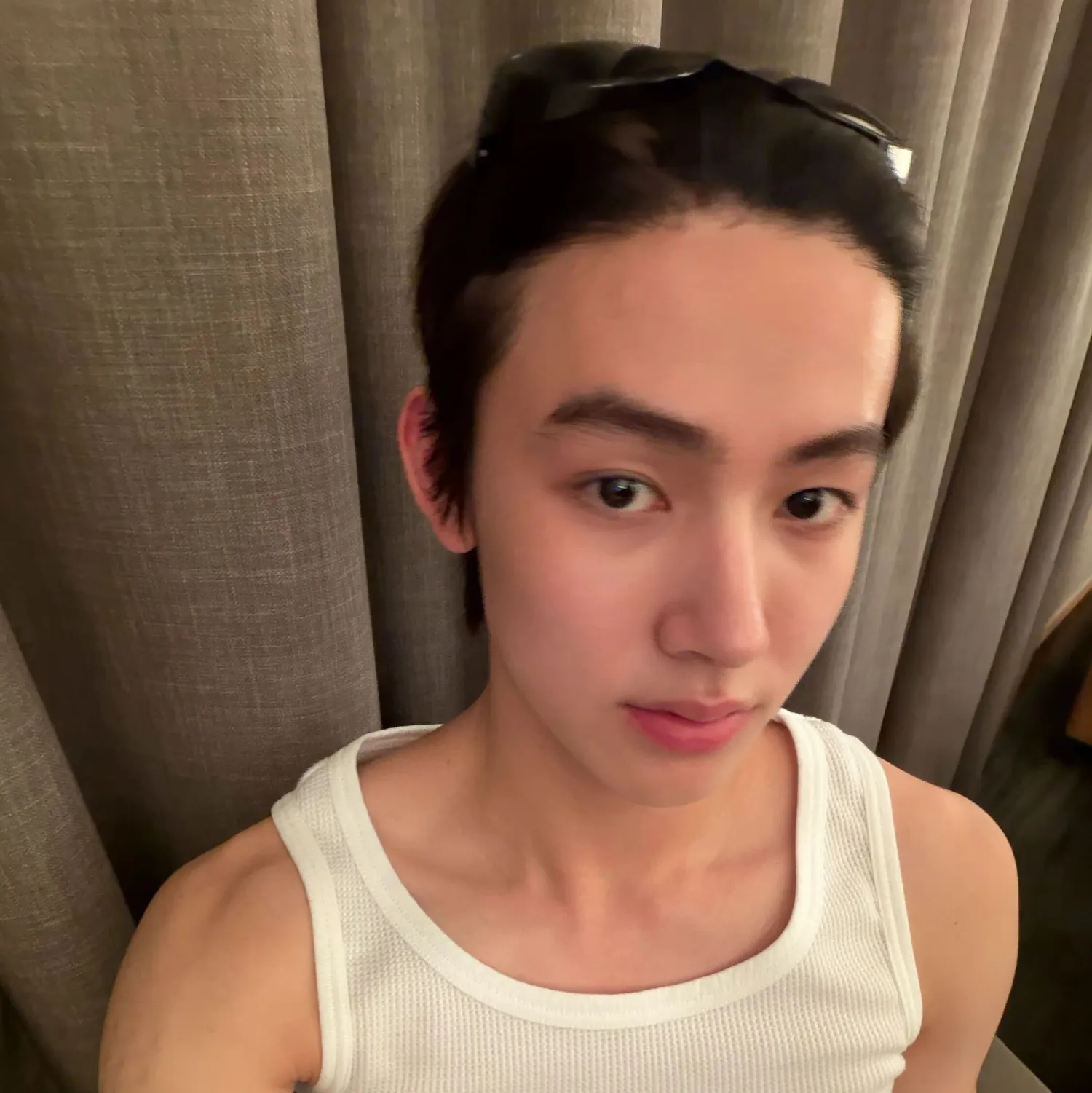 A moment captured by Seonghyeon (CORTIS)'s fan