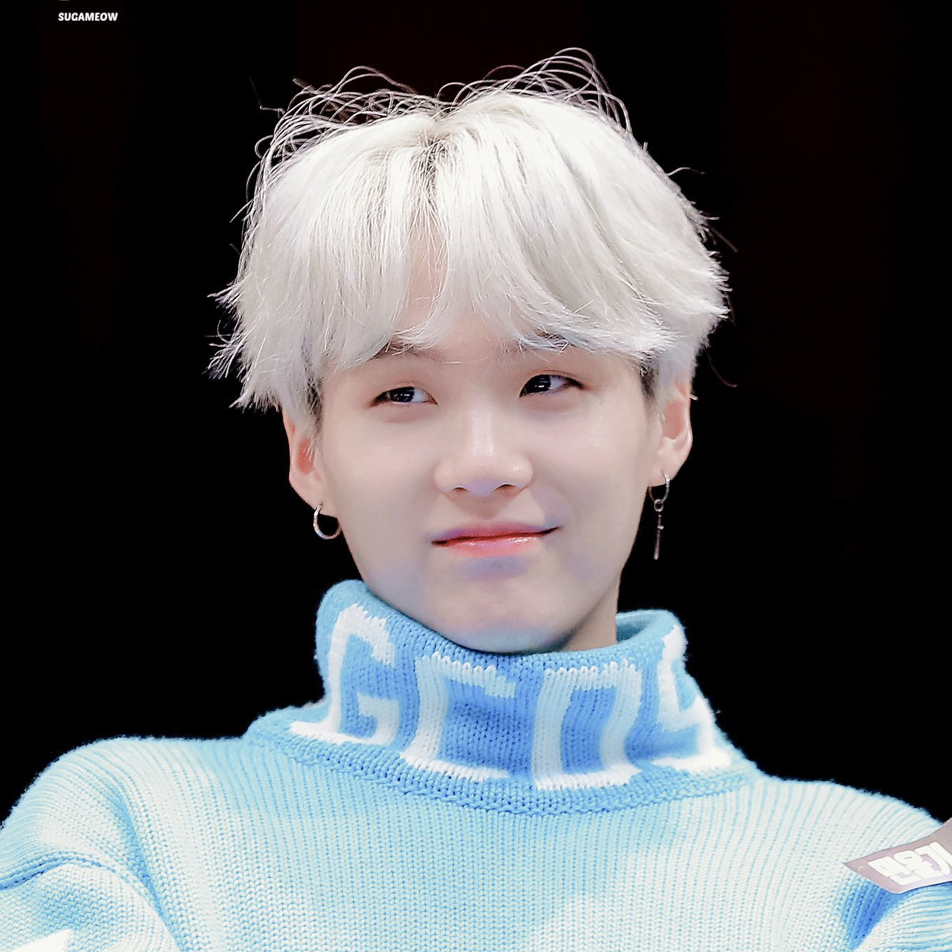 슈가 (방탄소년단)의 비하인드 컷