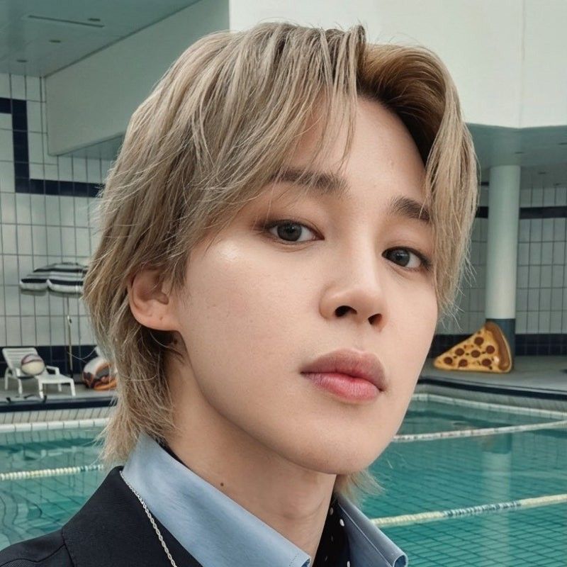 Foto aktivitas terbaru Jimin (BTS)