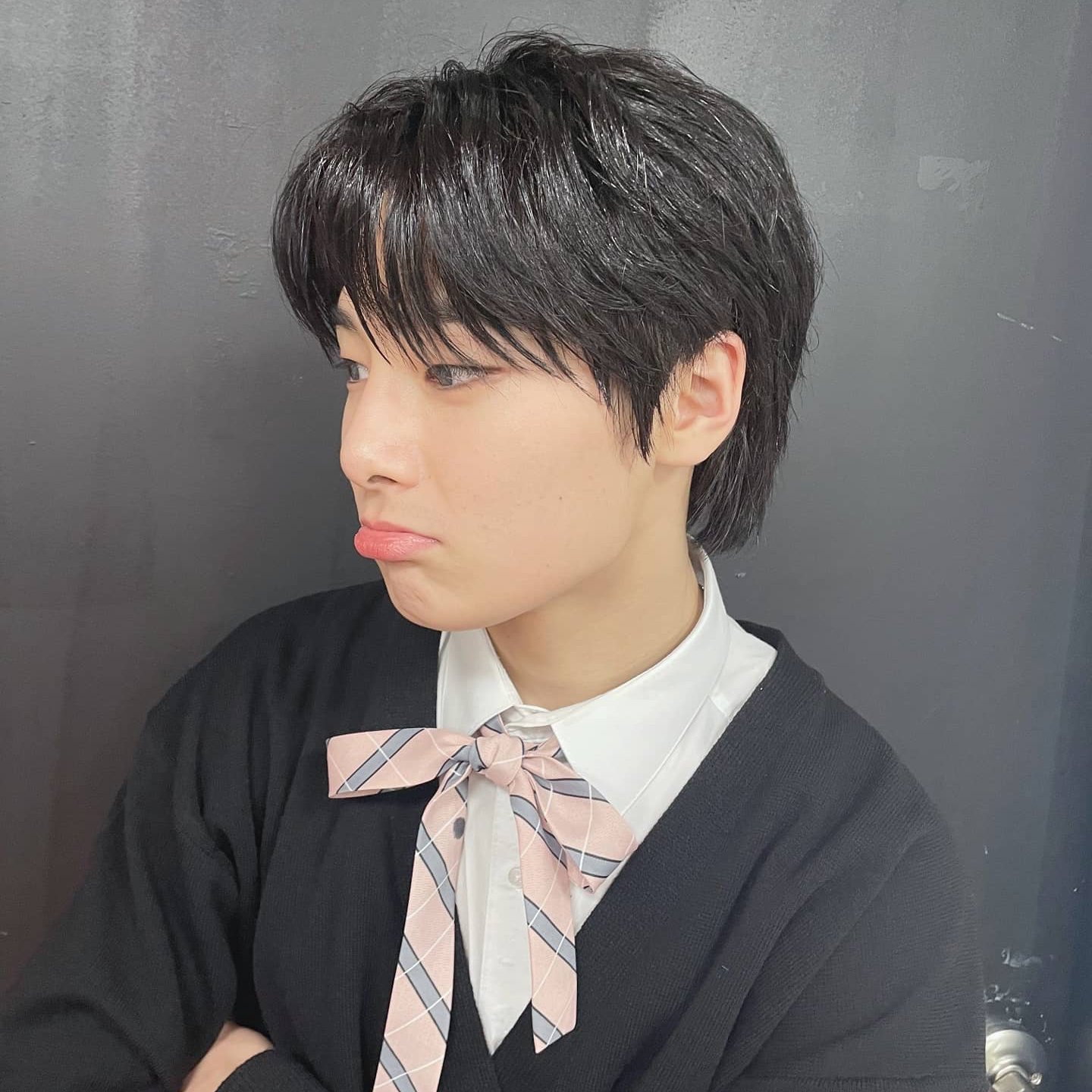 A moment captured by I.N (Stray Kids)'s fan